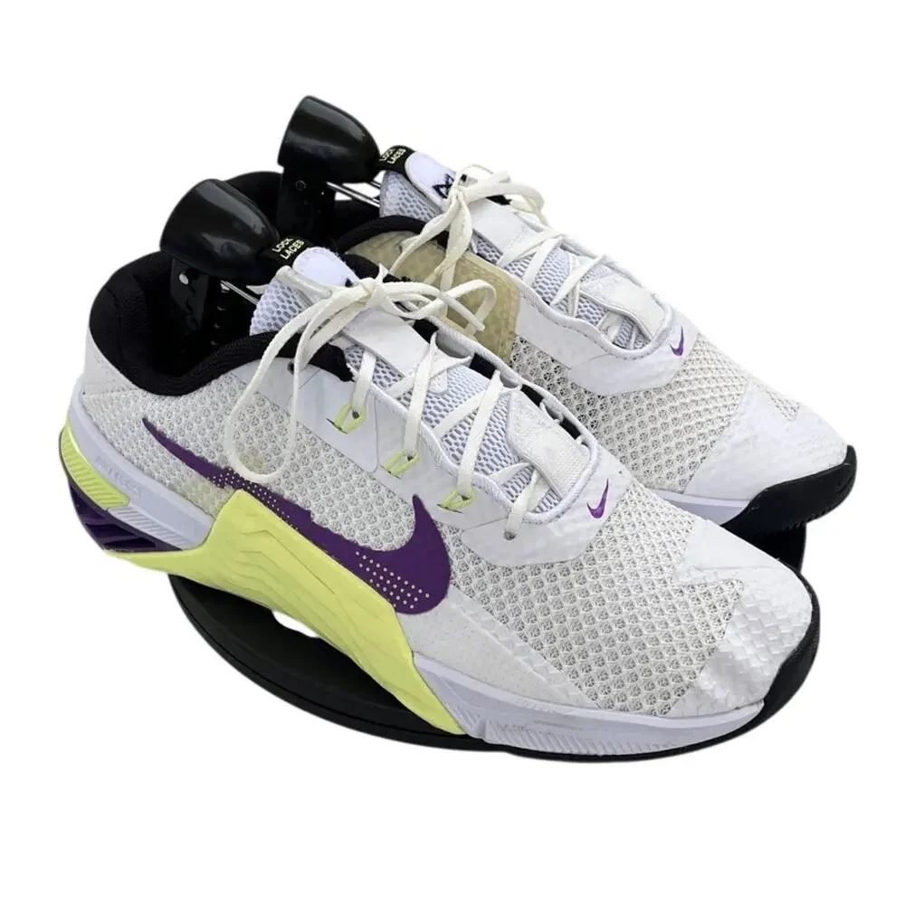 Women Nike Metcon 7 CZ8280-157 Mesh Sports Running Athletic Sneaker SZ 9.5 White